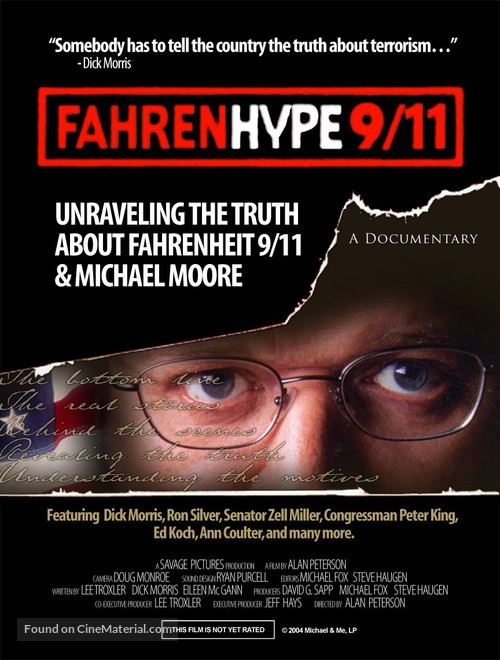 Fahrenhype 9 11 - poster