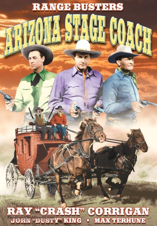Arizona Stage Coach - DVD movie cover