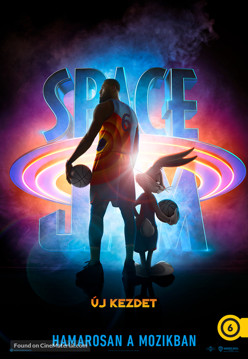 Space Jam: A New Legacy - Hungarian Movie Poster