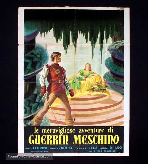 Le meravigliose avventure di Guerrin Meschino - Italian Movie Poster