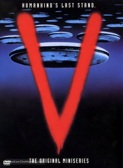 V - DVD movie cover