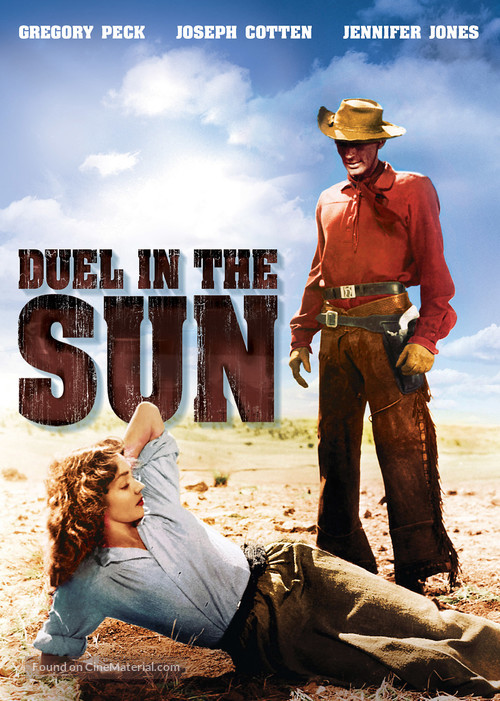 Duel in the Sun - British Movie Cover