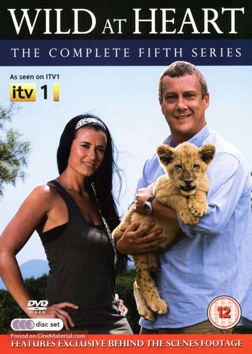 &quot;Wild at Heart&quot; - British DVD movie cover