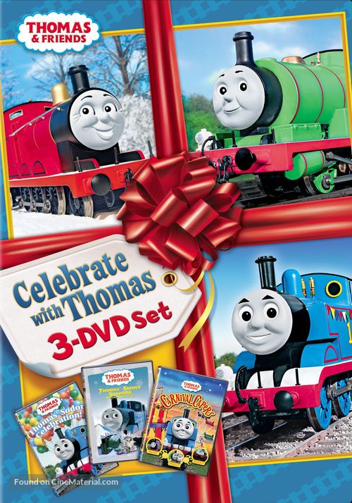 &quot;Thomas the Tank Engine &amp; Friends&quot; - DVD movie cover