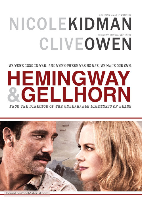 Hemingway &amp; Gellhorn - Movie Cover