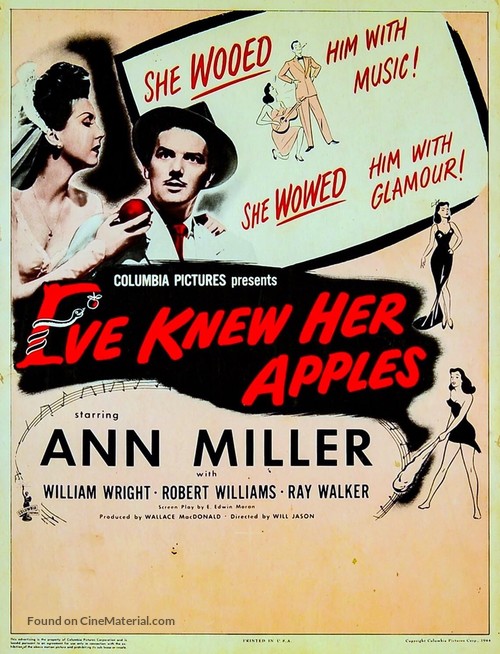 Eve Knew Her Apples - Movie Poster