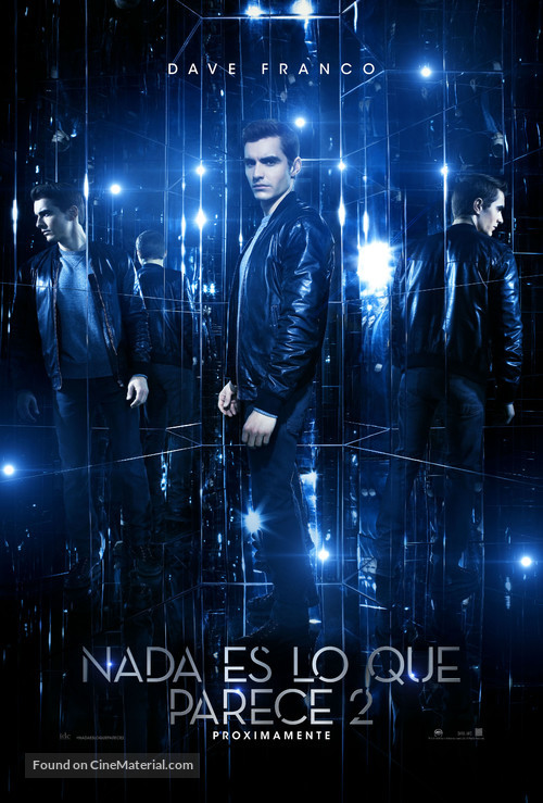Now You See Me 2 - Argentinian Movie Poster