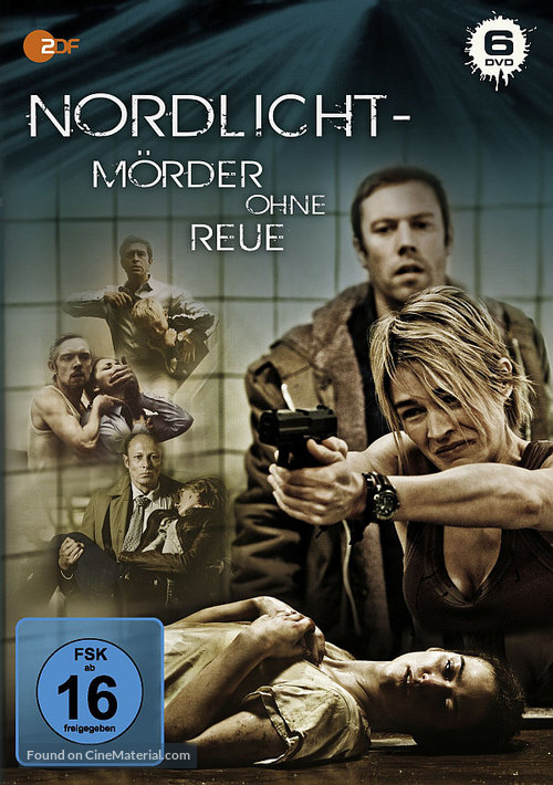 &quot;Den som dr&aelig;ber&quot; - German DVD movie cover