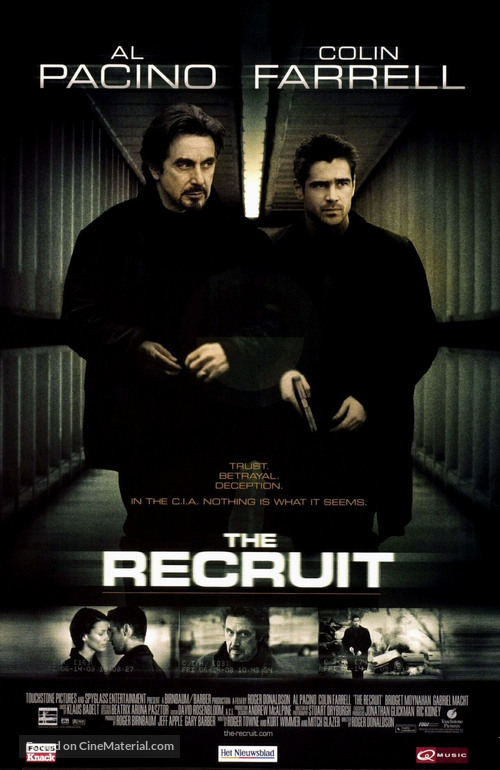 The Recruit - Movie Poster