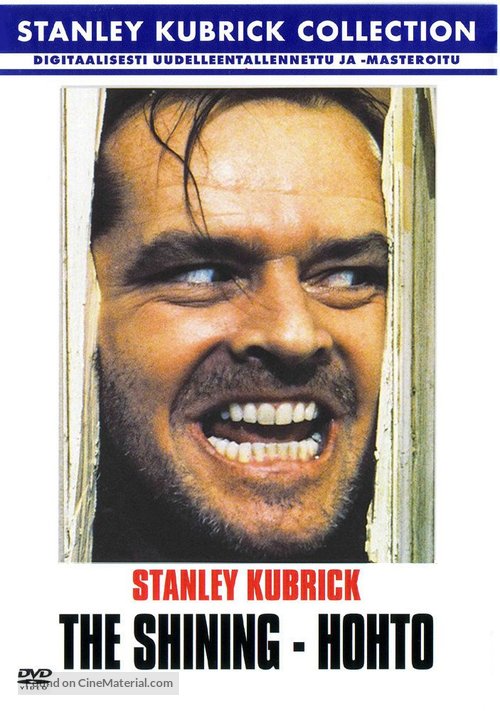 The Shining - Finnish Movie Cover