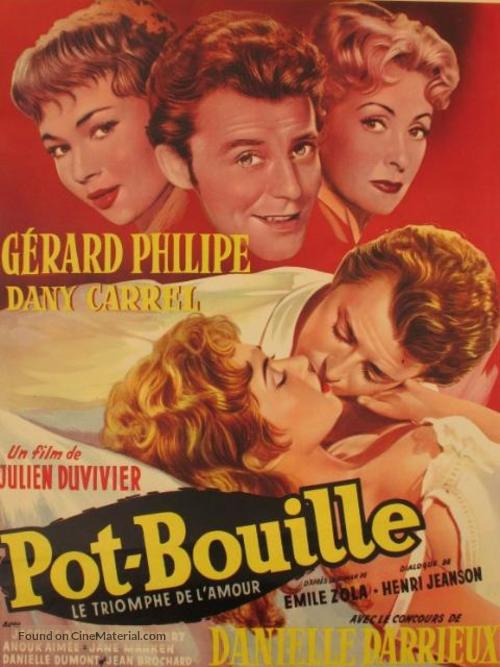 Pot-Bouille - Movie Poster