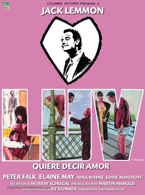 Luv - Spanish Movie Poster