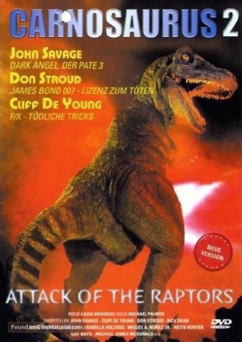 Carnosaur 2 - German Movie Cover