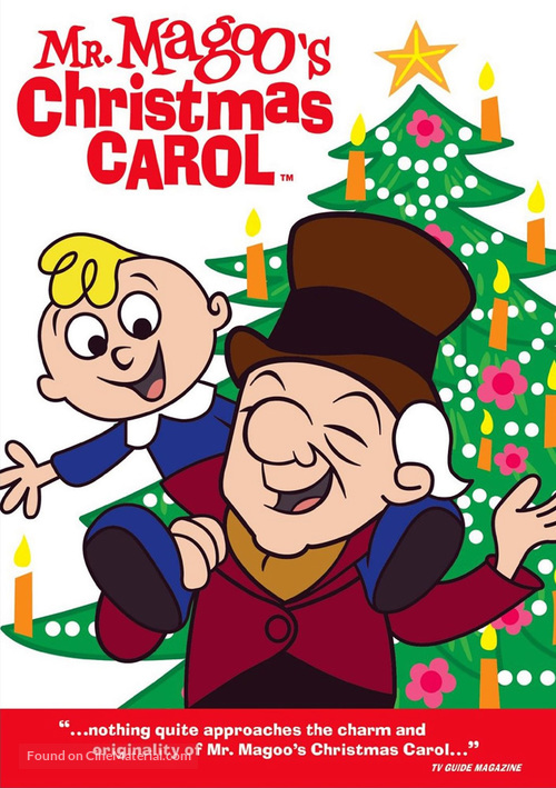 Mister Magoo&#039;s Christmas Carol - Movie Cover