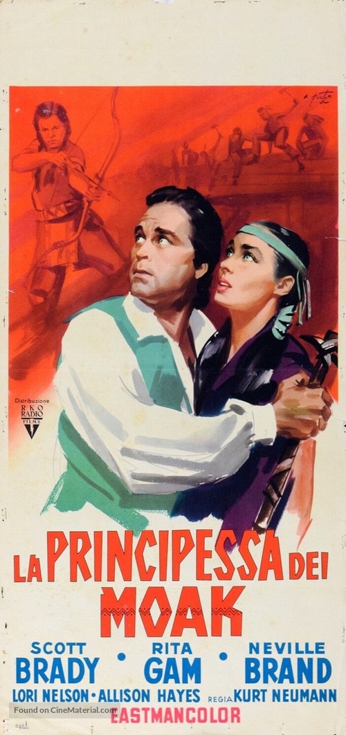 Mohawk - Italian Movie Poster