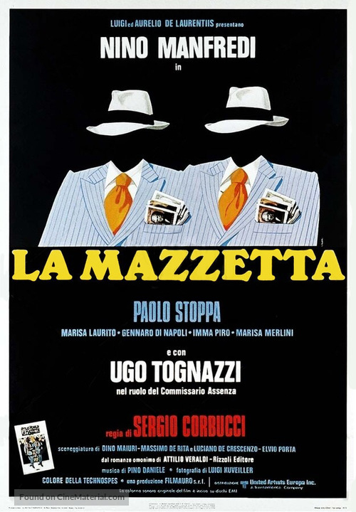 Mazzetta, La - Italian Movie Poster