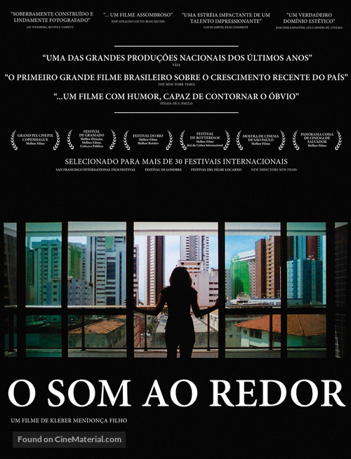 O som ao redor - Brazilian Movie Poster