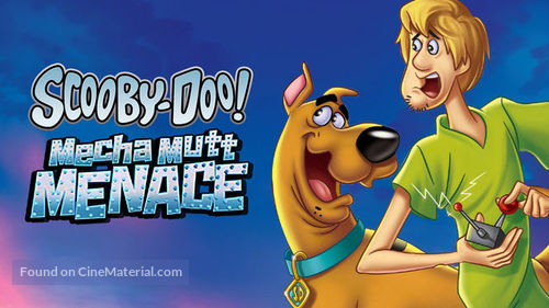 Scooby-Doo! Mecha Mutt Menace - Movie Poster