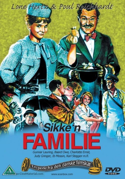 Sikke&#039;n familie - Danish DVD movie cover