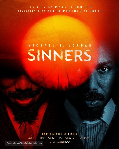 Sinners - French Movie Poster