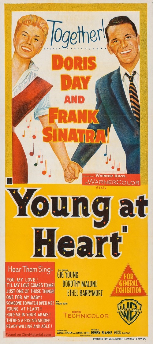 Young at Heart - Australian Movie Poster