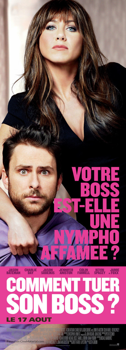 Horrible Bosses - French Movie Poster