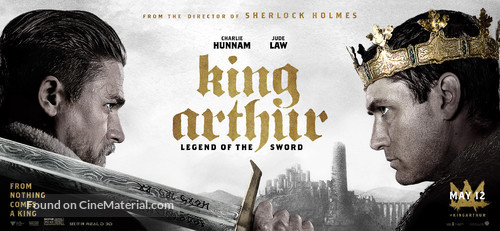 King Arthur: Legend of the Sword - Movie Poster
