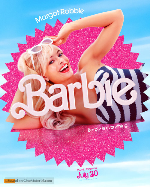 Barbie - New Zealand Movie Poster