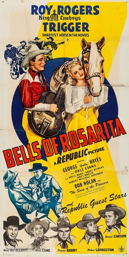 Bells of Rosarita - Movie Poster