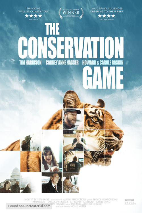 The Conservation Game - Movie Poster