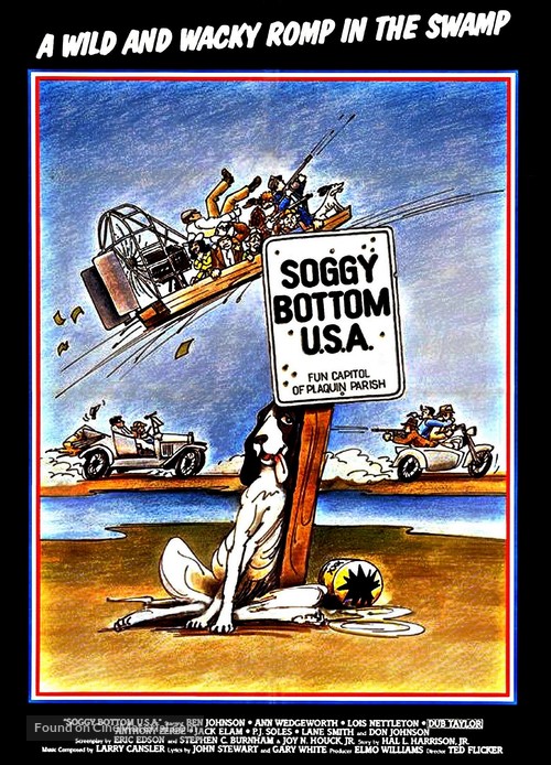 Soggy Bottom, USA - Movie Poster