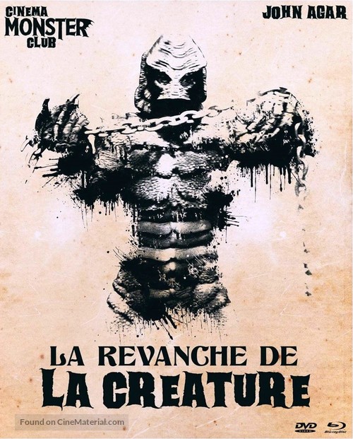 Revenge of the Creature - French Blu-Ray movie cover