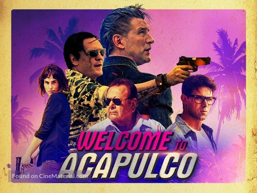 Welcome to Acapulco - Video on demand movie cover