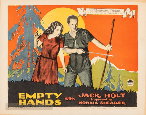 Empty Hands - Movie Poster