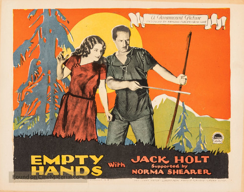 Empty Hands - Movie Poster