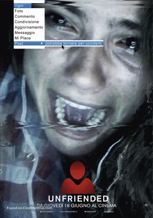 Cybernatural - Italian Movie Poster
