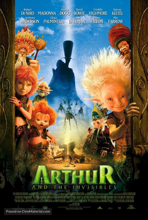 Arthur et les Minimoys - Movie Poster