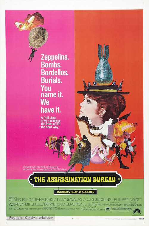 The Assassination Bureau - Movie Poster