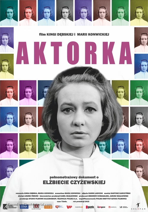 Aktorka - Polish Movie Poster