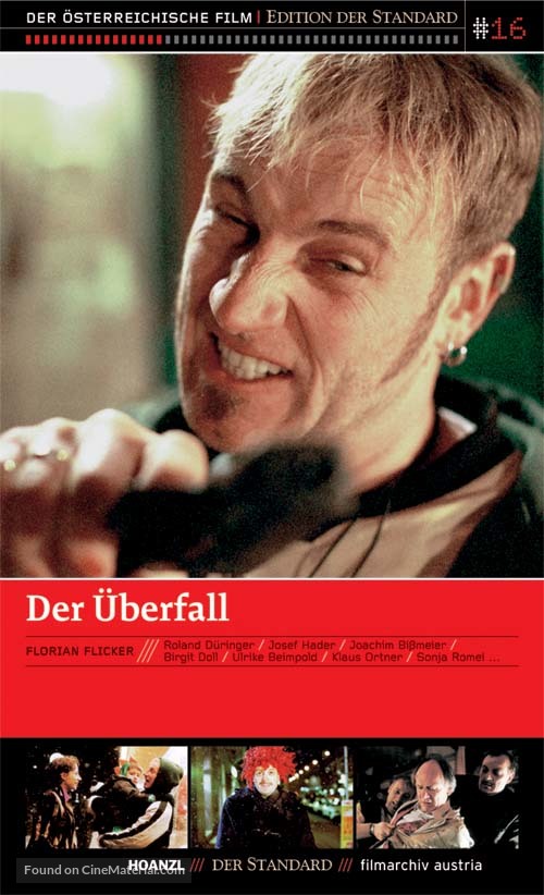 &Uuml;berfall, Der - Austrian Movie Poster