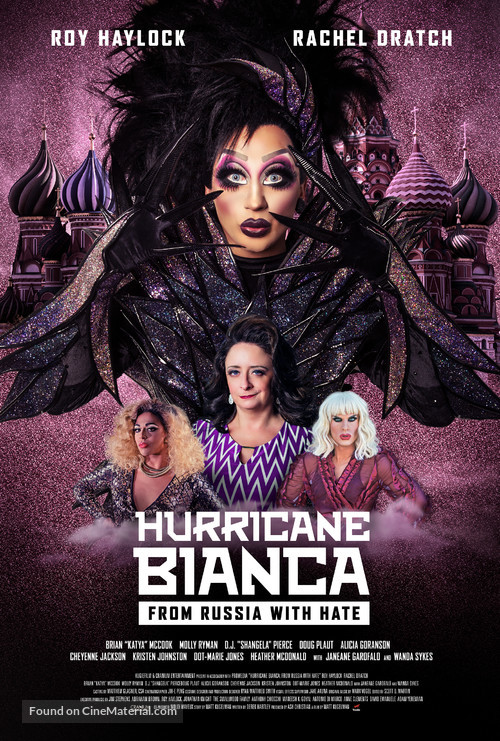 Hurricane Bianca: From Russia with Hate - Theatrical movie poster