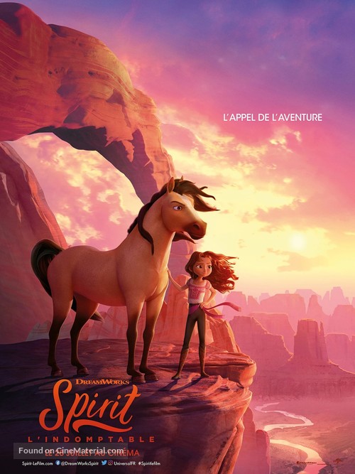 Spirit Untamed - French Movie Poster