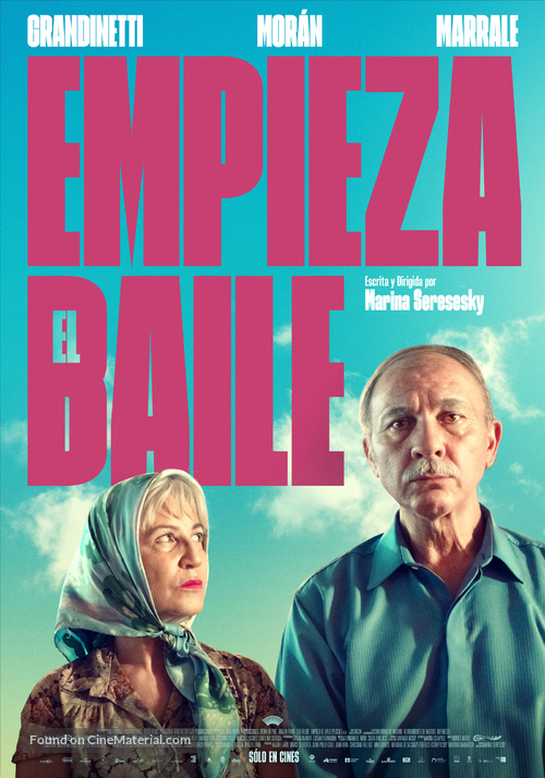 Empieza el baile - Spanish Movie Poster