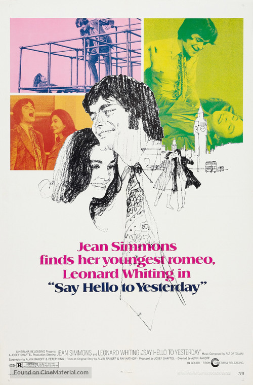 Say Hello to Yesterday - Movie Poster