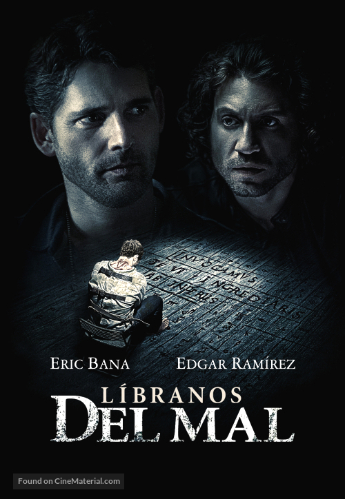 Deliver Us from Evil - Argentinian DVD movie cover