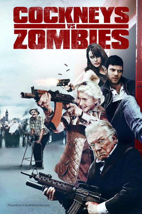 Cockneys vs Zombies - DVD movie cover