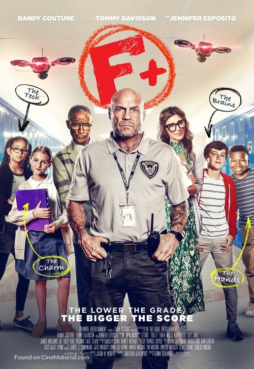 F Plus - Movie Poster