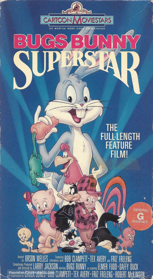 Bugs Bunny Superstar - Movie Cover