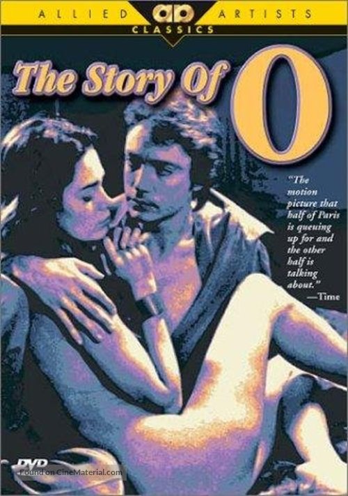 Histoire d&#039;O - DVD movie cover