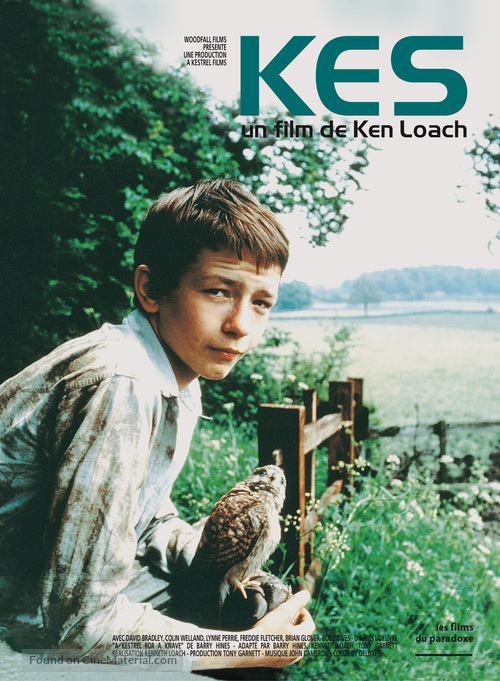 Kes - French Movie Poster